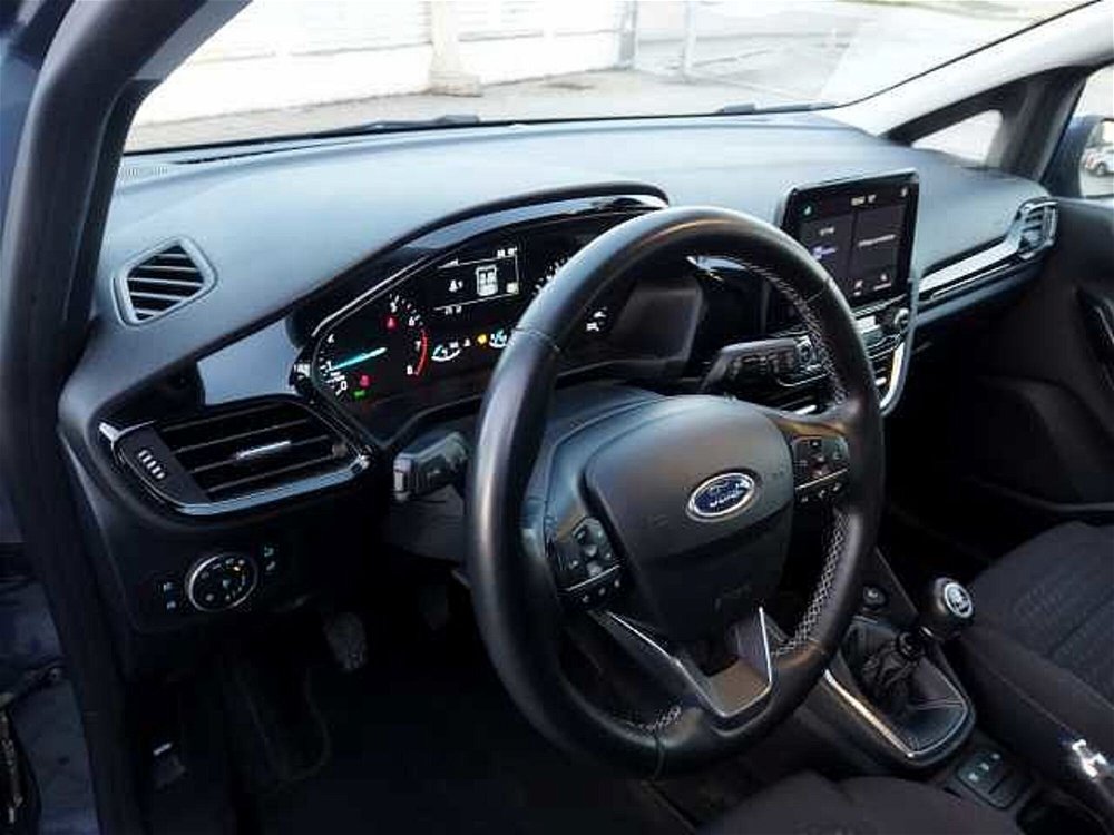 Ford Fiesta 1.0 Ecoboost Hybrid 125 CV 5 porte Titanium  del 2021 usata a Airasca (5)