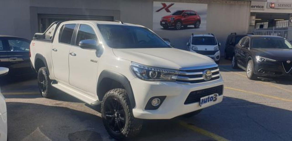 Toyota Hilux usata a Imperia (2)