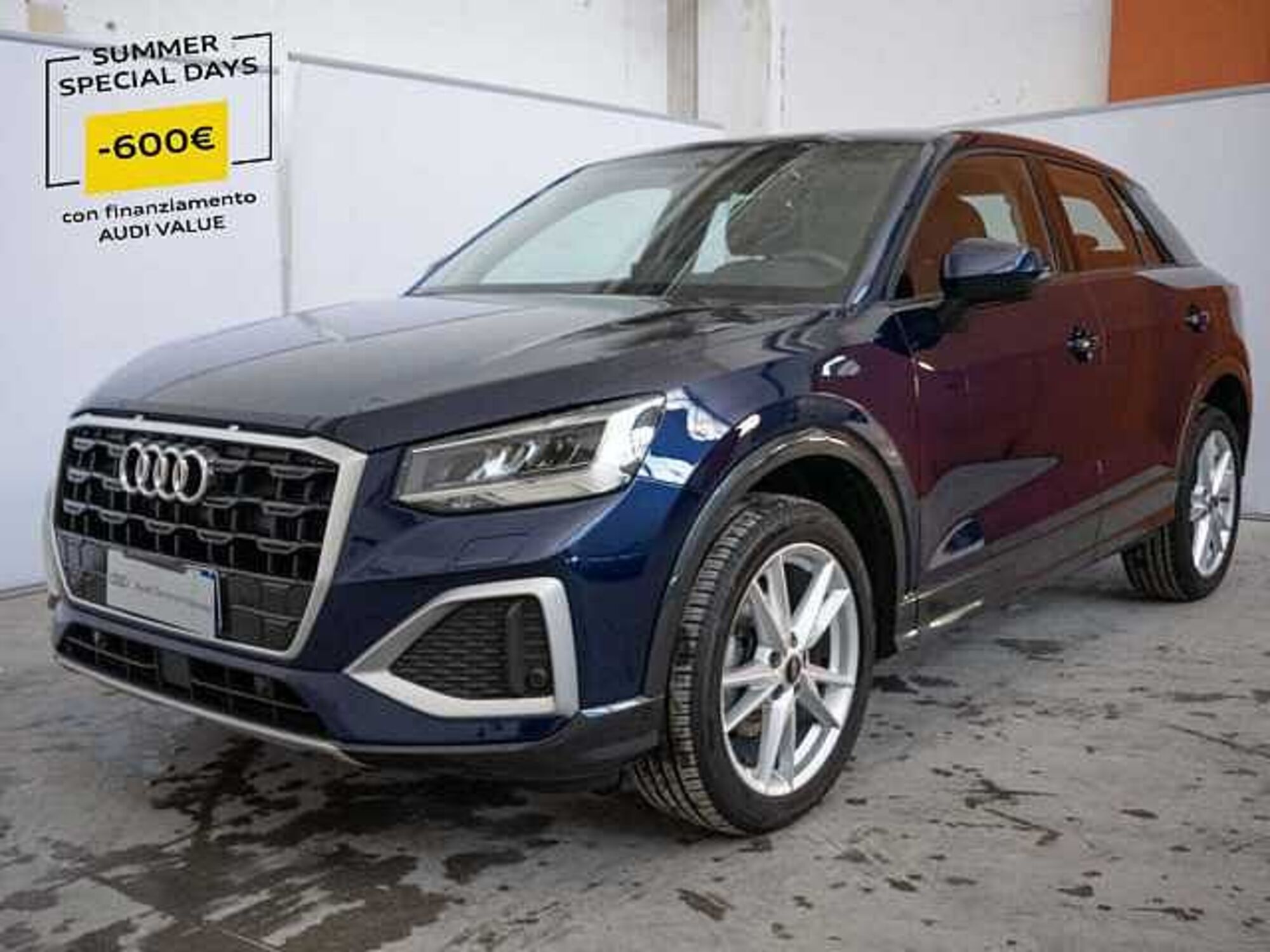 Audi Q2 Q2 30 TDI Admired  del 2021 usata a Varese