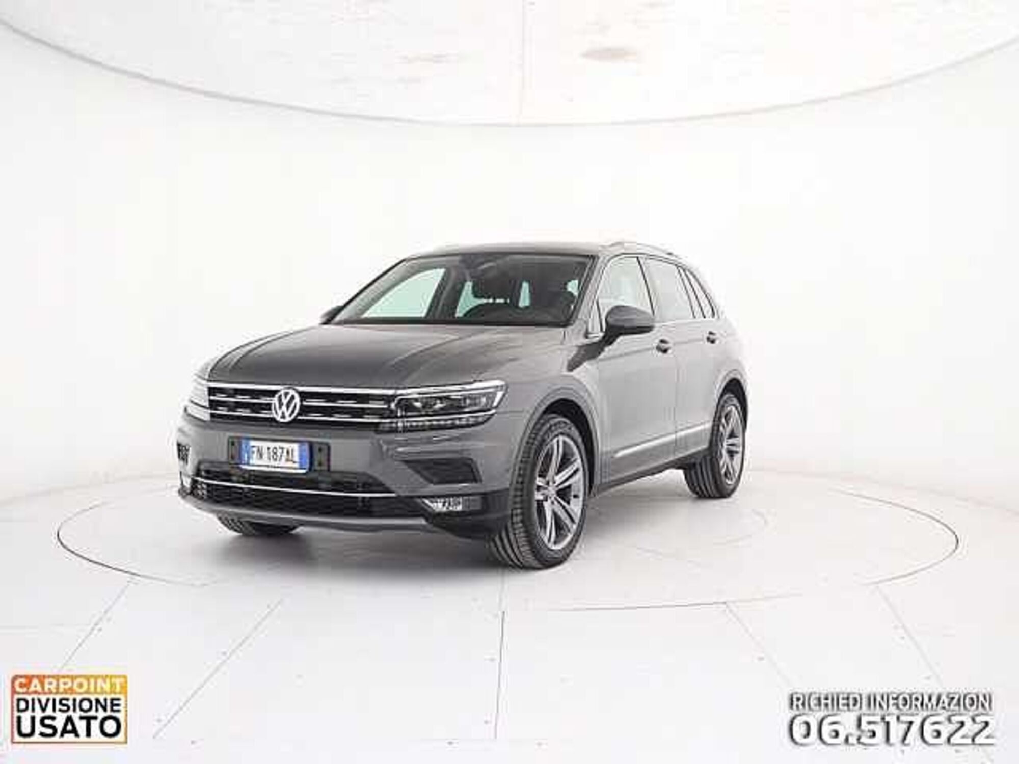 Volkswagen Tiguan Allspace 2.0 TDI SCR DSG 4MOTION Advanced BMT  del 2018 usata a Roma