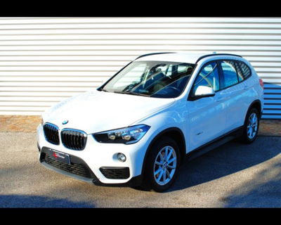 BMW X1 sDrive 18d Msport del 2017 usata a Conegliano