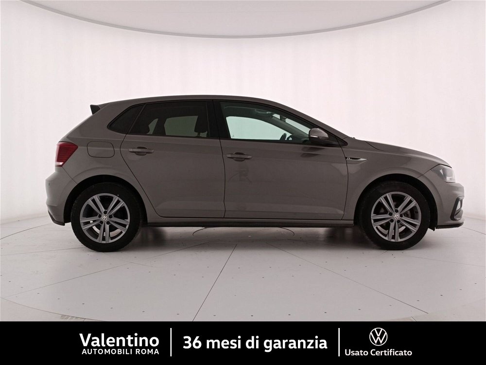 Volkswagen Polo 1.0 TSI 5p. Highline BlueMotion Technology  del 2020 usata a Roma (2)