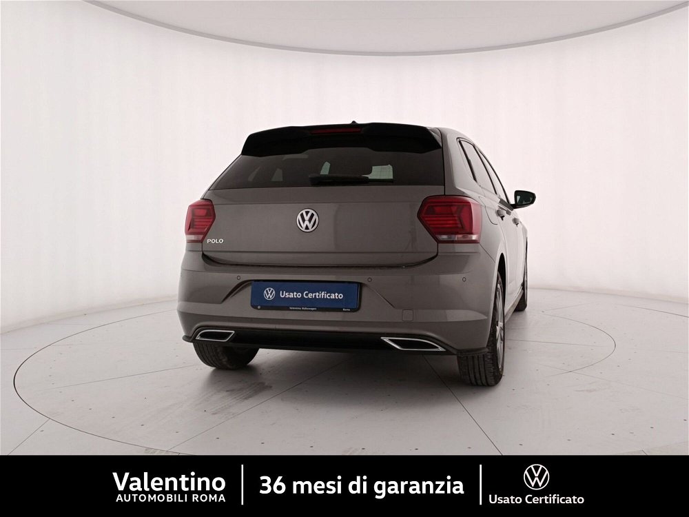 Volkswagen Polo 1.0 TSI 5p. Comfortline BlueMotion Technology  del 2020 usata a Roma (3)