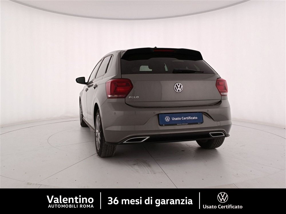 Volkswagen Polo 1.0 TSI 5p. Highline BlueMotion Technology  del 2020 usata a Roma (5)
