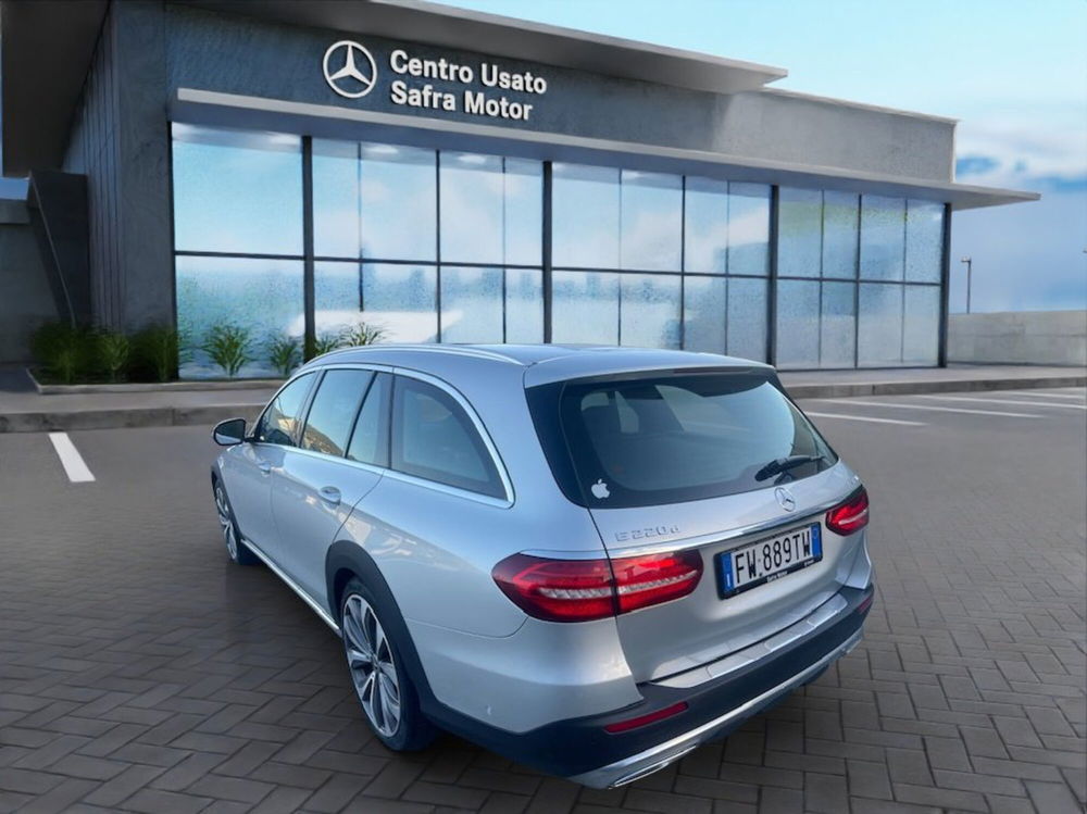 Mercedes-Benz Classe E Station Wagon usata a Cosenza (4)