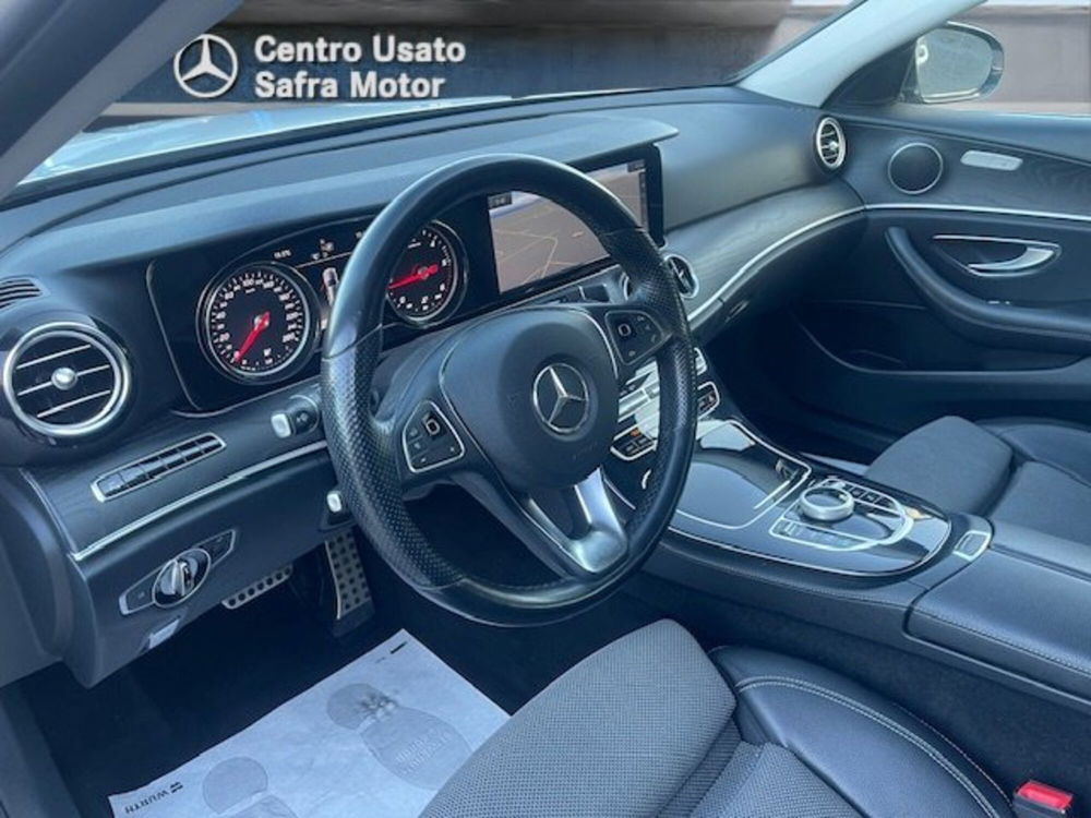 Mercedes-Benz Classe E Station Wagon usata a Cosenza (9)