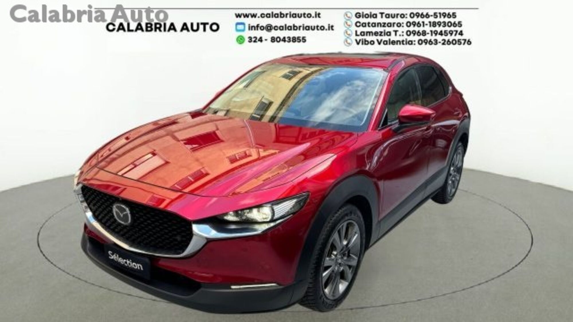 Mazda CX-30 Skyactiv-X M Hybrid 2WD Exclusive  del 2019 usata a Gioia Tauro