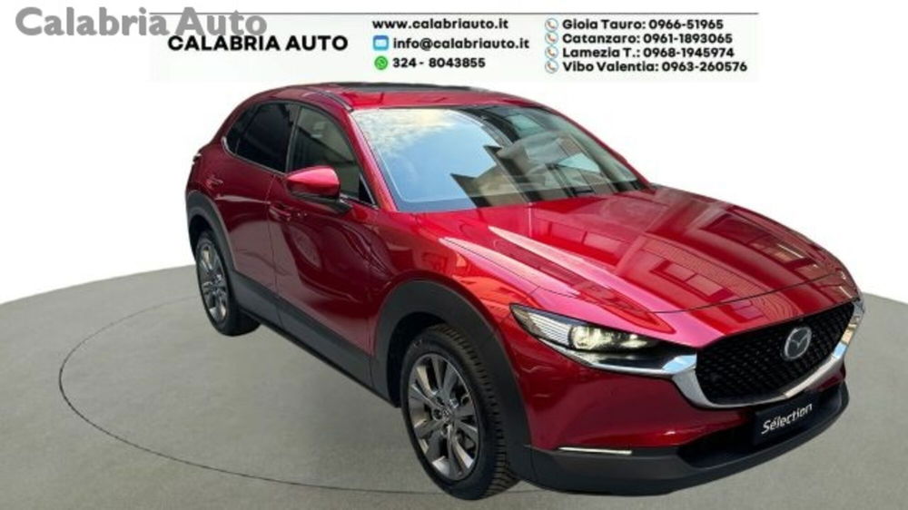 Mazda CX-30 usata a Reggio Calabria (2)