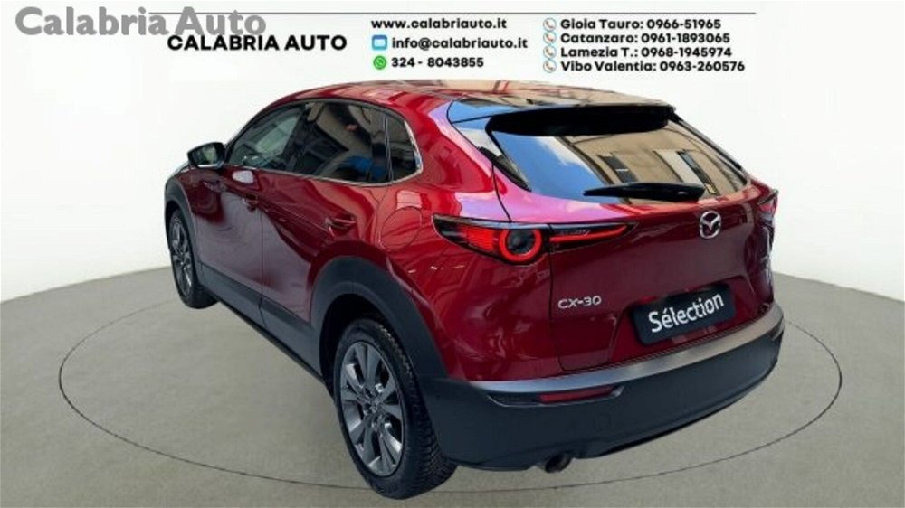 Mazda CX-30 Skyactiv-X M Hybrid 2WD Exclusive  del 2019 usata a Gioia Tauro (4)