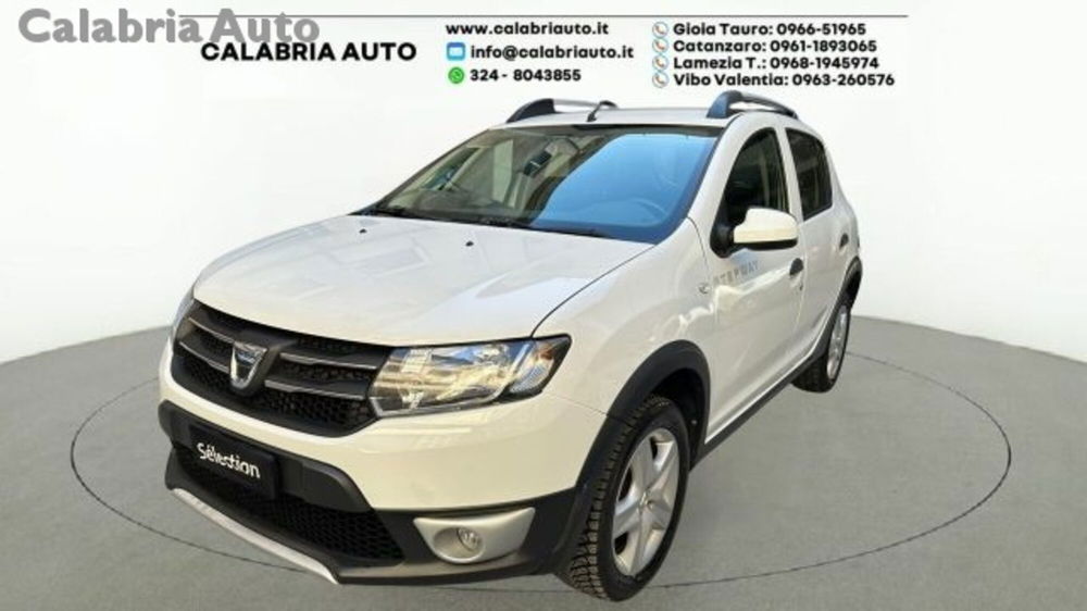 Dacia Sandero Stepway 1.5 dCi 8V 90CV Start&Stop Prestige del 2016 usata a Gioia Tauro