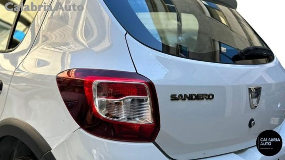 Dacia Sandero usata a Reggio Calabria (15)