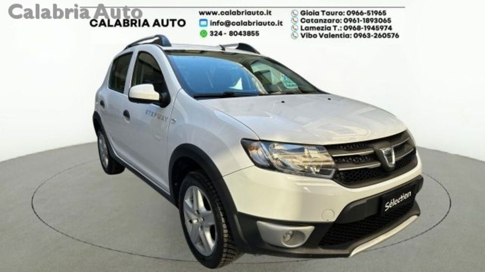 Dacia Sandero Stepway 1.5 dCi 8V 90CV Start&Stop Prestige del 2016 usata a Gioia Tauro (2)