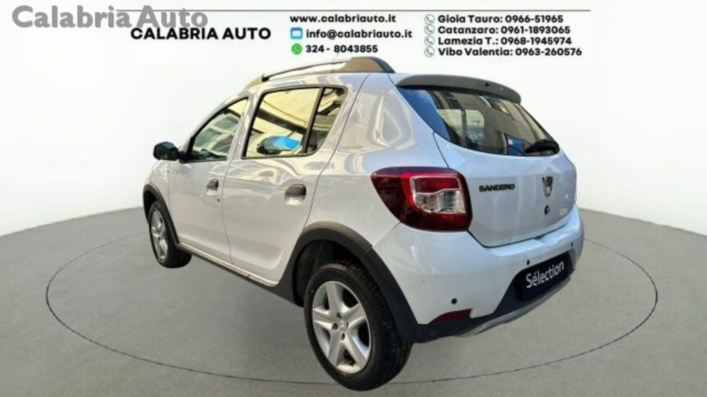 Dacia Sandero Stepway 1.5 dCi 8V 90CV Start&Stop Prestige del 2016 usata a Gioia Tauro (3)