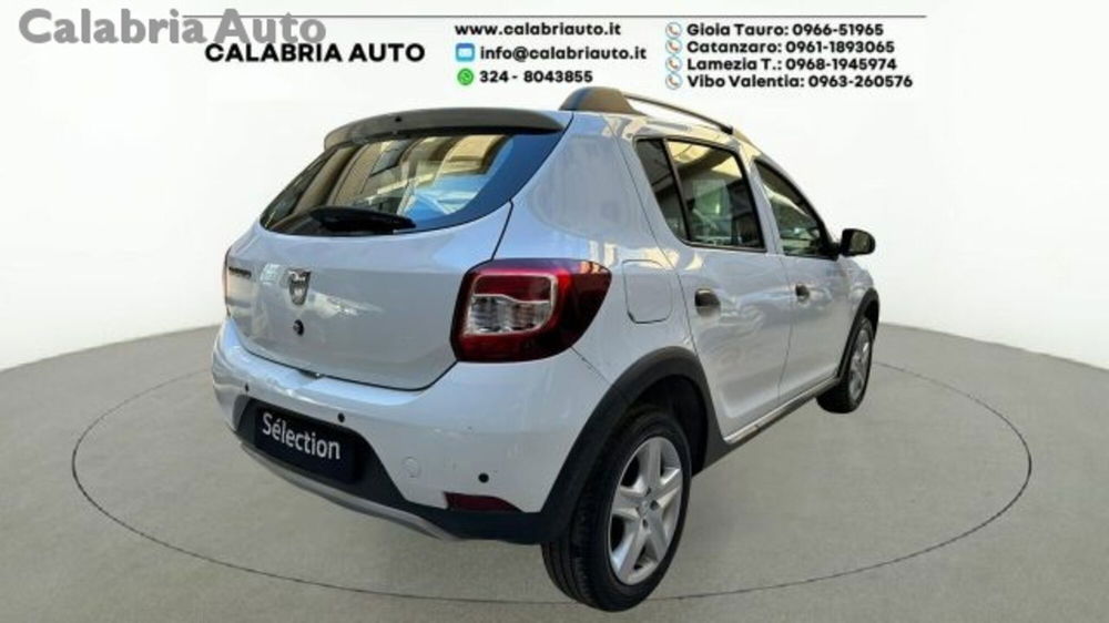 Dacia Sandero Stepway 1.5 dCi 8V 90CV Start&Stop Prestige del 2016 usata a Gioia Tauro (4)