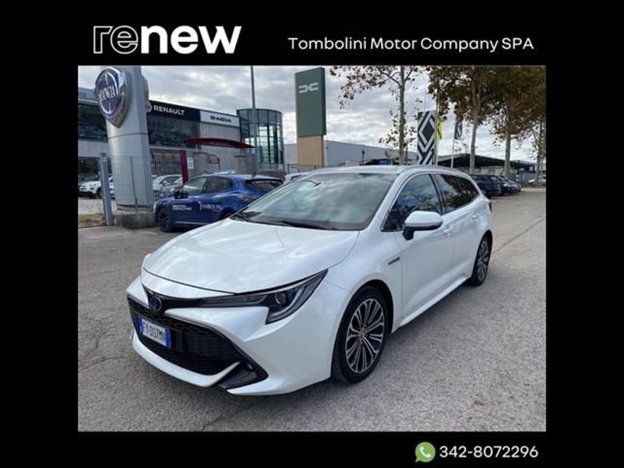 Toyota Corolla Touring Sports 2.0 Hybrid Style  del 2019 usata a Civitanova Marche