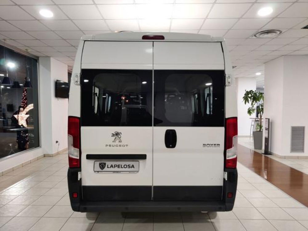 Peugeot Boxer Furgone 333 2.0 BlueHDi/130CV FAP PM-TM Combi Comfort del 2016 usata a Atena Lucana (4)