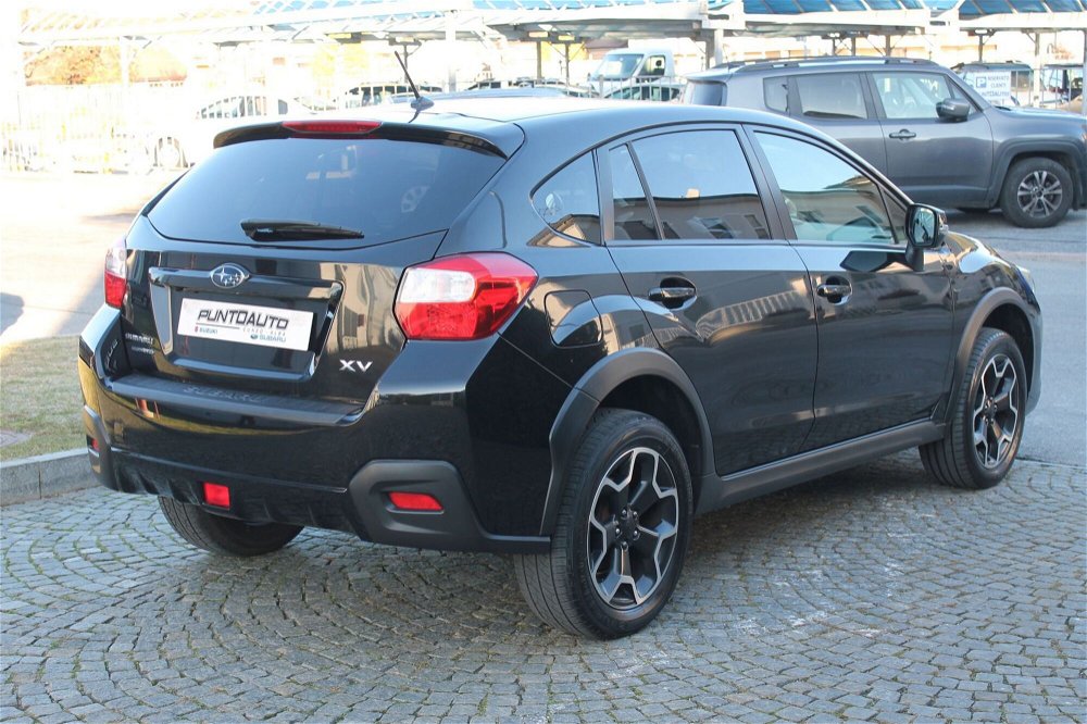 Subaru XV 2.0i Lineartronic Style del 2014 usata a Cuneo (4)