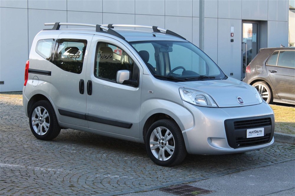 Fiat QUBO 1.4 8V 77 CV Dynamic Natural Power  del 2014 usata a Cuneo (3)
