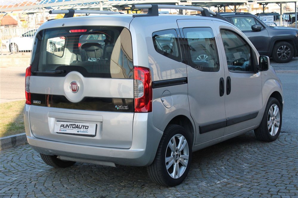 Fiat QUBO 1.4 8V 77 CV Dynamic Natural Power  del 2014 usata a Cuneo (4)
