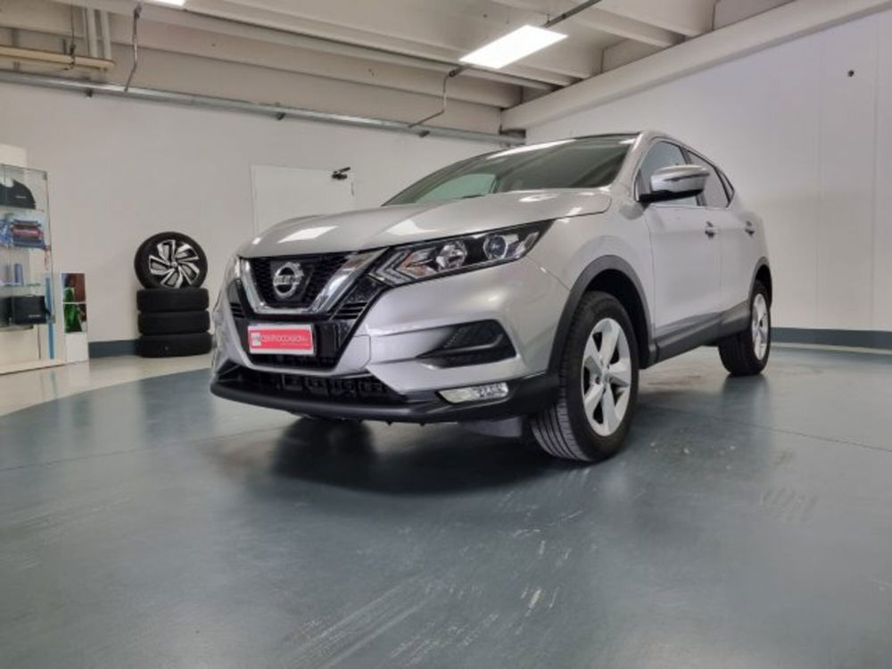 Nissan Qashqai usata a Brescia (16)