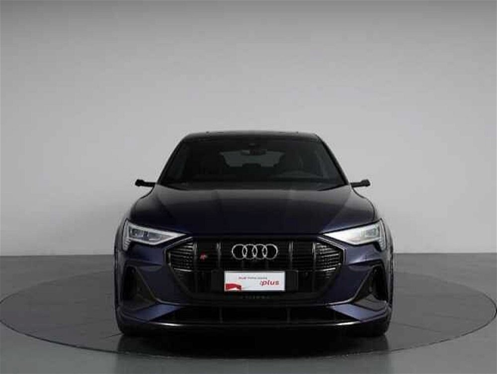 Audi e-tron Sportback S sport attitude del 2022 usata a Altavilla Vicentina (2)