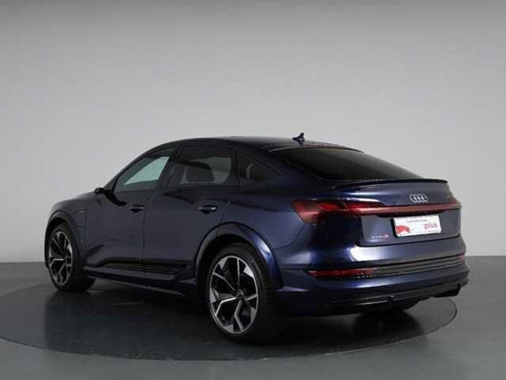 Audi e-tron Sportback S sport attitude del 2022 usata a Altavilla Vicentina (4)