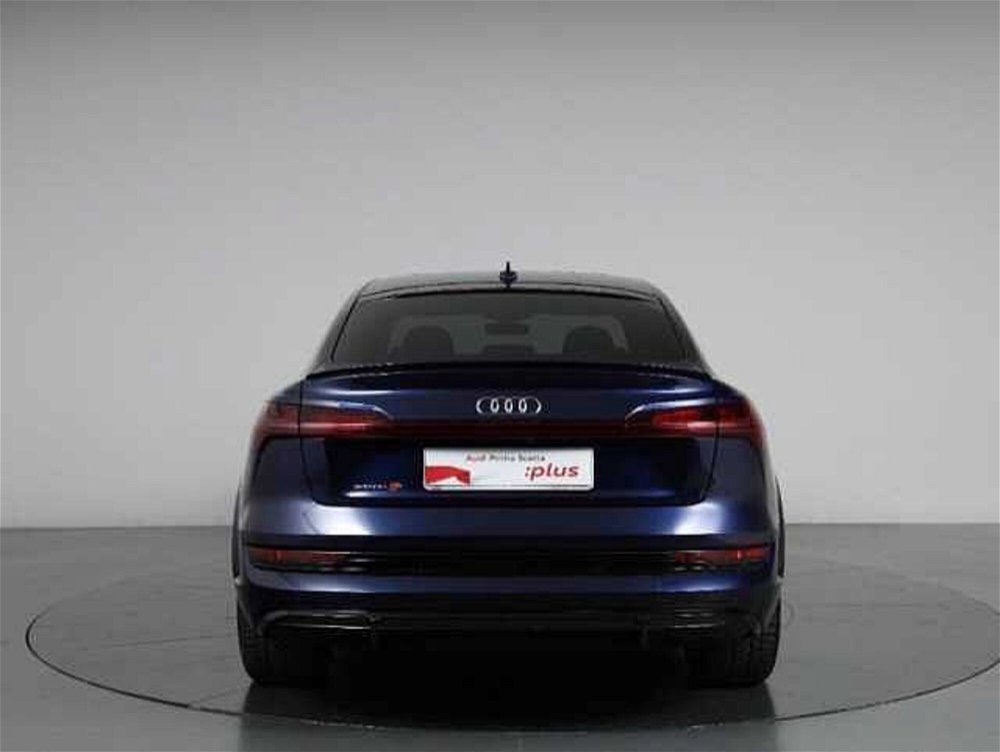 Audi e-tron Sportback S sport attitude del 2022 usata a Altavilla Vicentina (5)