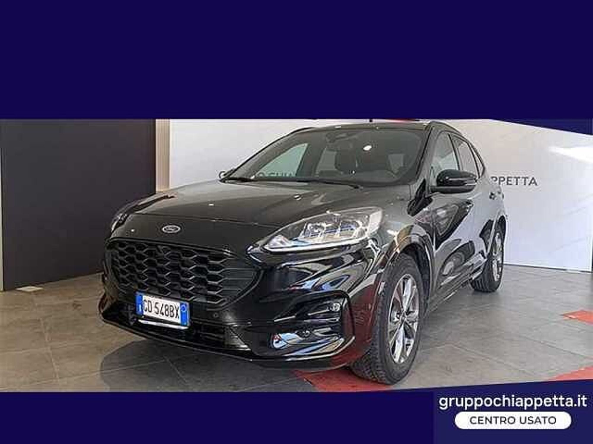 Ford Kuga 1.5 EcoBlue 120 CV 2WD ST-Line  del 2021 usata a Rende