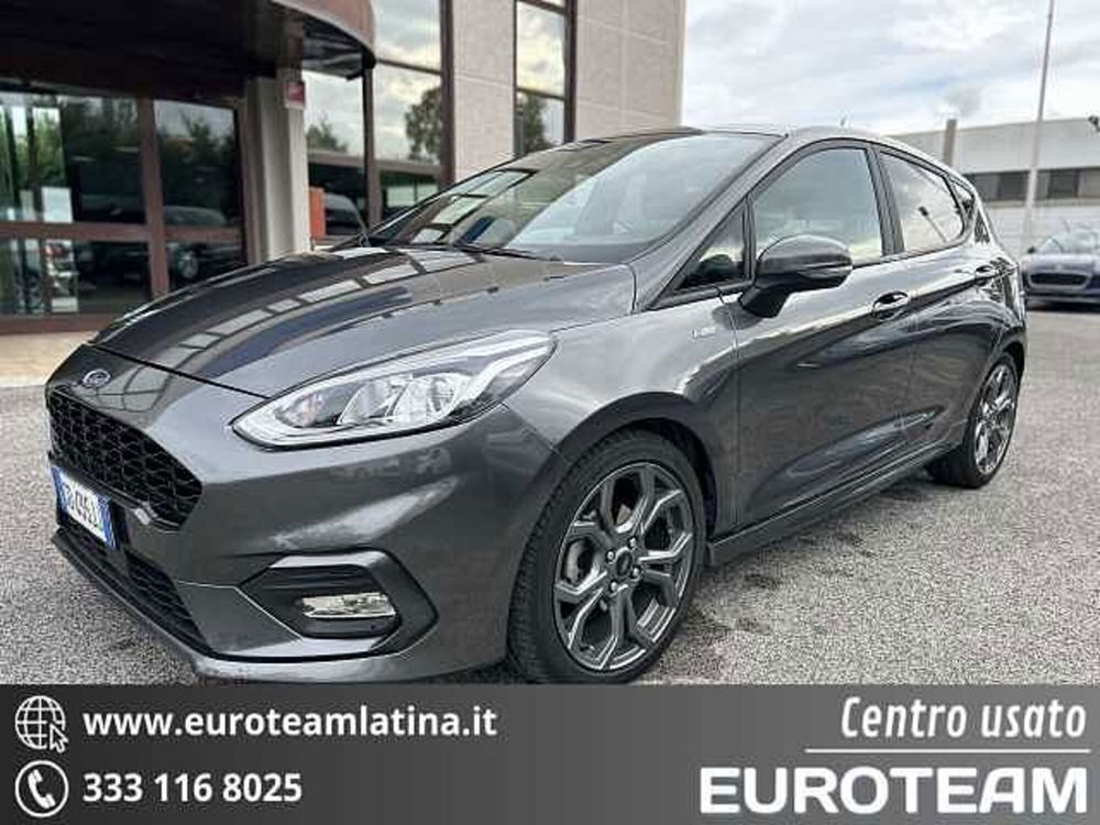 Ford Fiesta usata a Latina