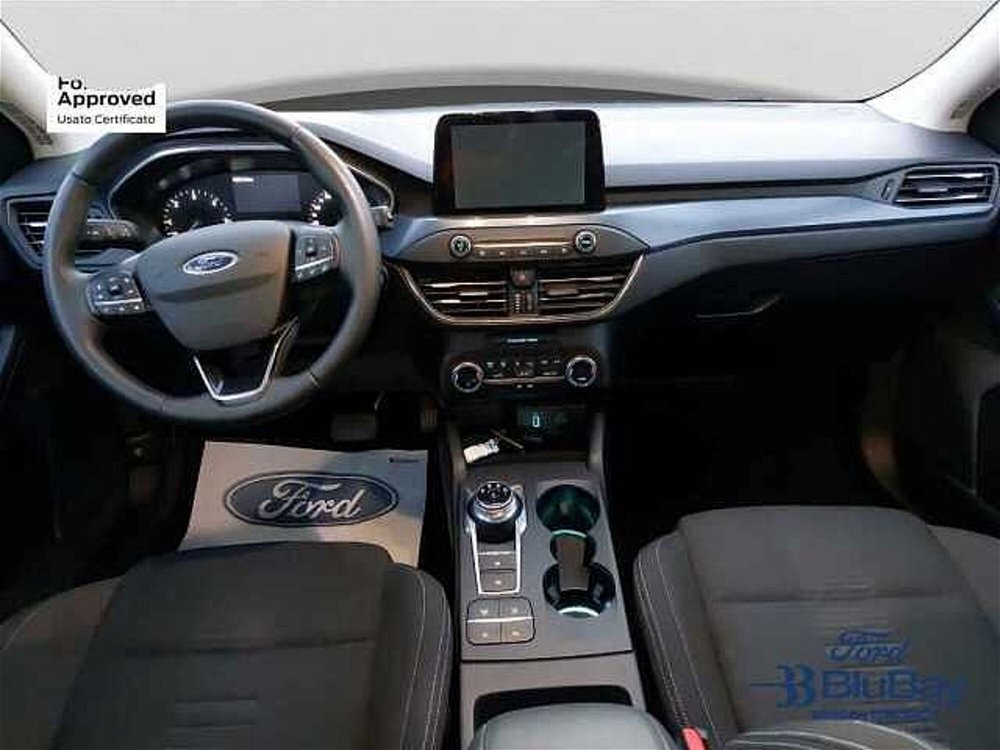 Ford Focus 1.5 EcoBlue 120 CV automatico 5p. Active Co-Pilot  del 2020 usata a Livorno (5)