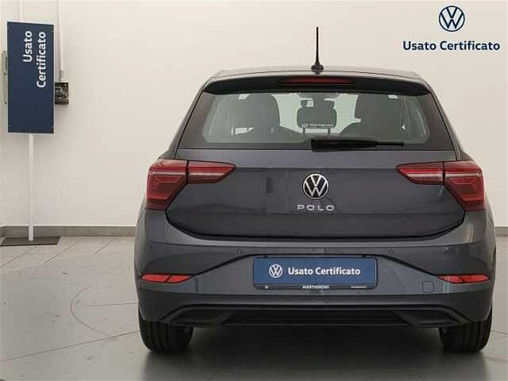 Volkswagen Polo 1.0 TSI 110 CV DSG Style nuova a Busto Arsizio (4)