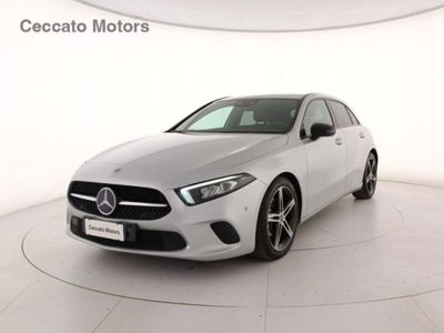 Mercedes-Benz Classe A 180 d Automatic Sport  del 2019 usata a Padova