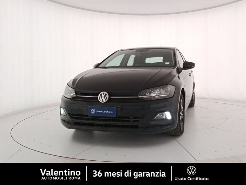 Volkswagen Polo 1.0 TSI 5p. Comfortline BlueMotion Technology my 17 del 2019 usata a Roma