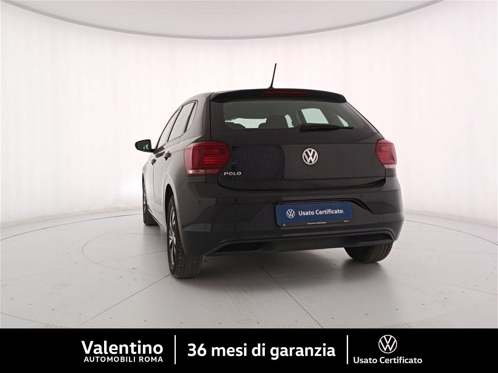 Volkswagen Polo 1.0 TSI 5p. Comfortline BlueMotion Technology  del 2019 usata a Roma (5)