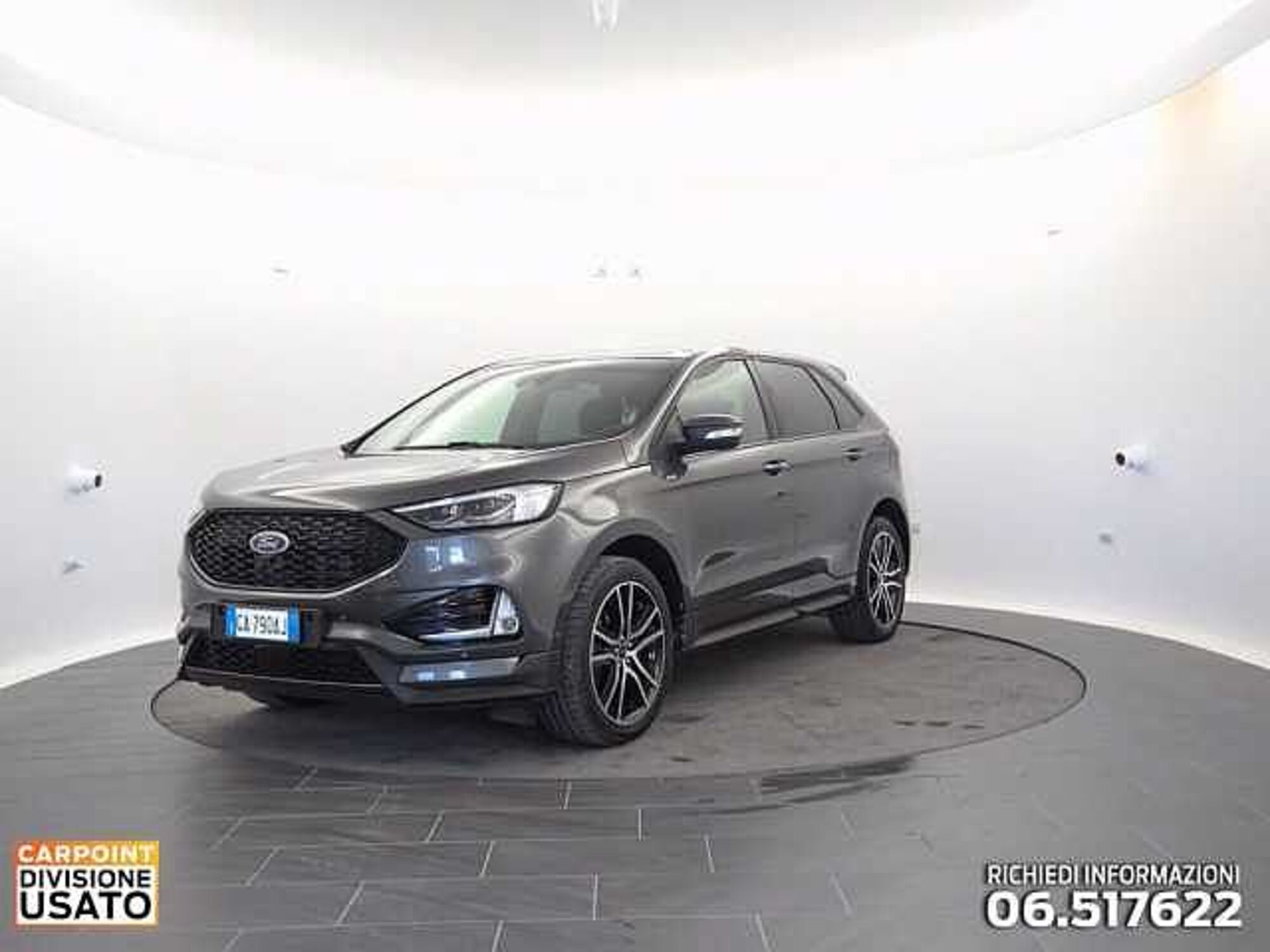 Ford Edge 2.0 EcoBlue 238 CV AWD Start&amp;Stop aut. ST-Line  del 2019 usata a Roma