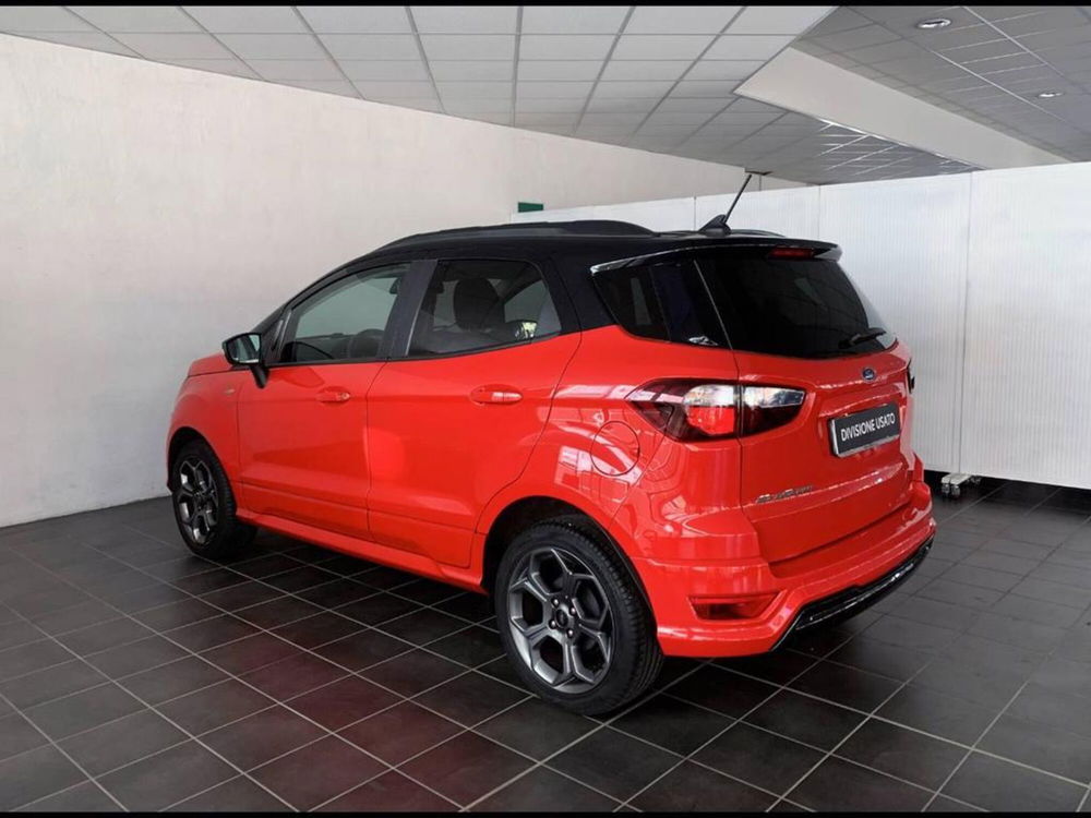 Ford EcoSport 1.0 EcoBoost 125 CV Start&Stop ST-Line  del 2021 usata a Torino (2)