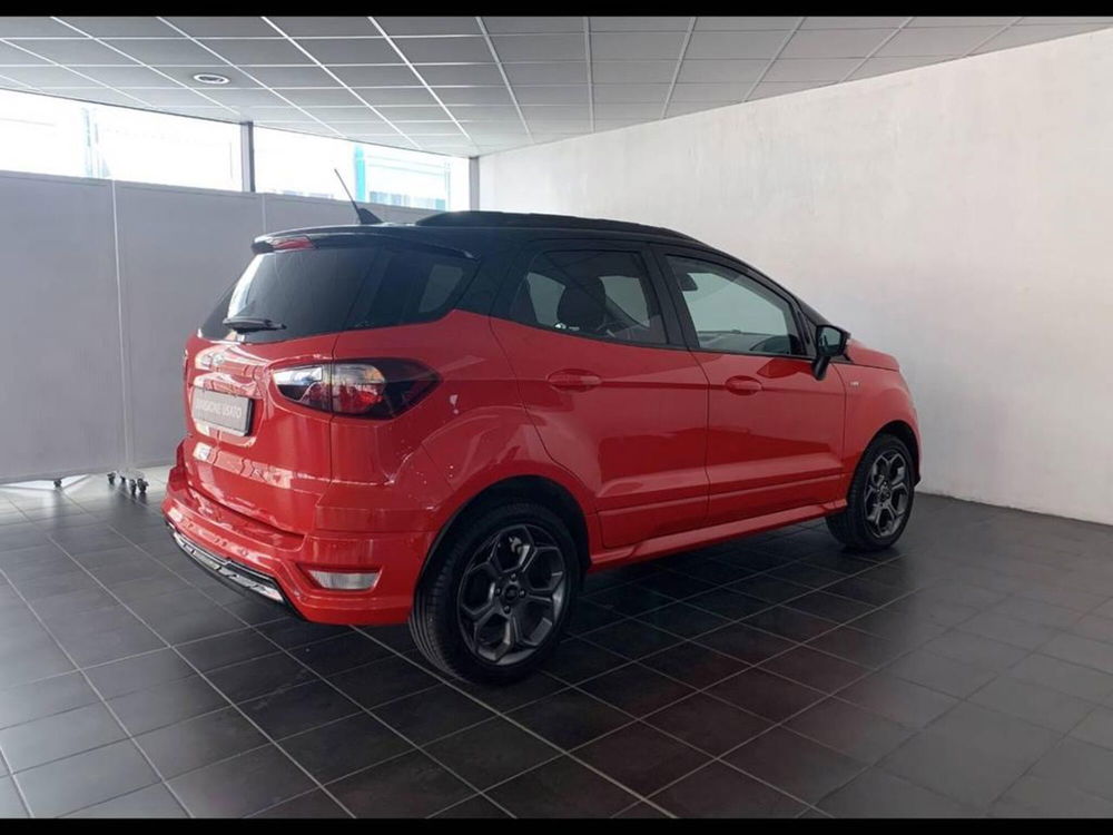 Ford EcoSport 1.0 EcoBoost 125 CV Start&Stop ST-Line  del 2021 usata a Torino (3)