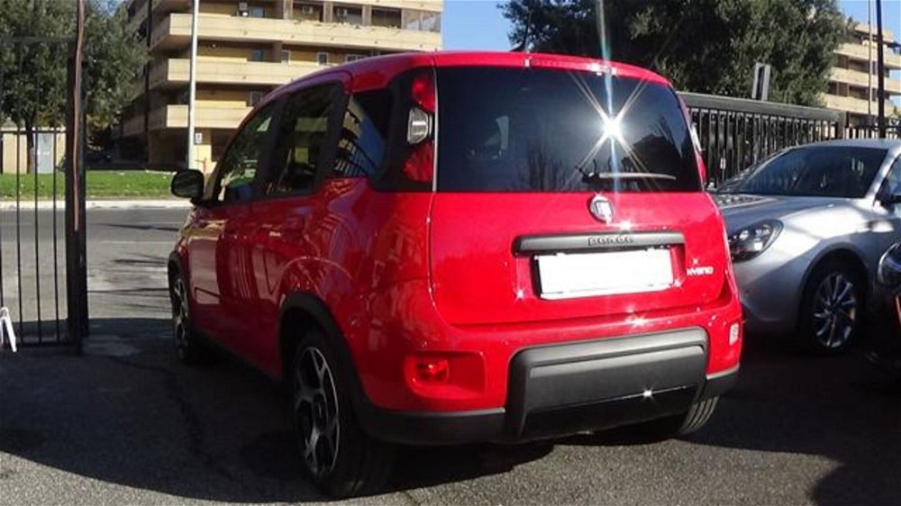 Fiat Panda 1.0 FireFly S&S Hybrid Launch Edition del 2022 usata a Roma (4)