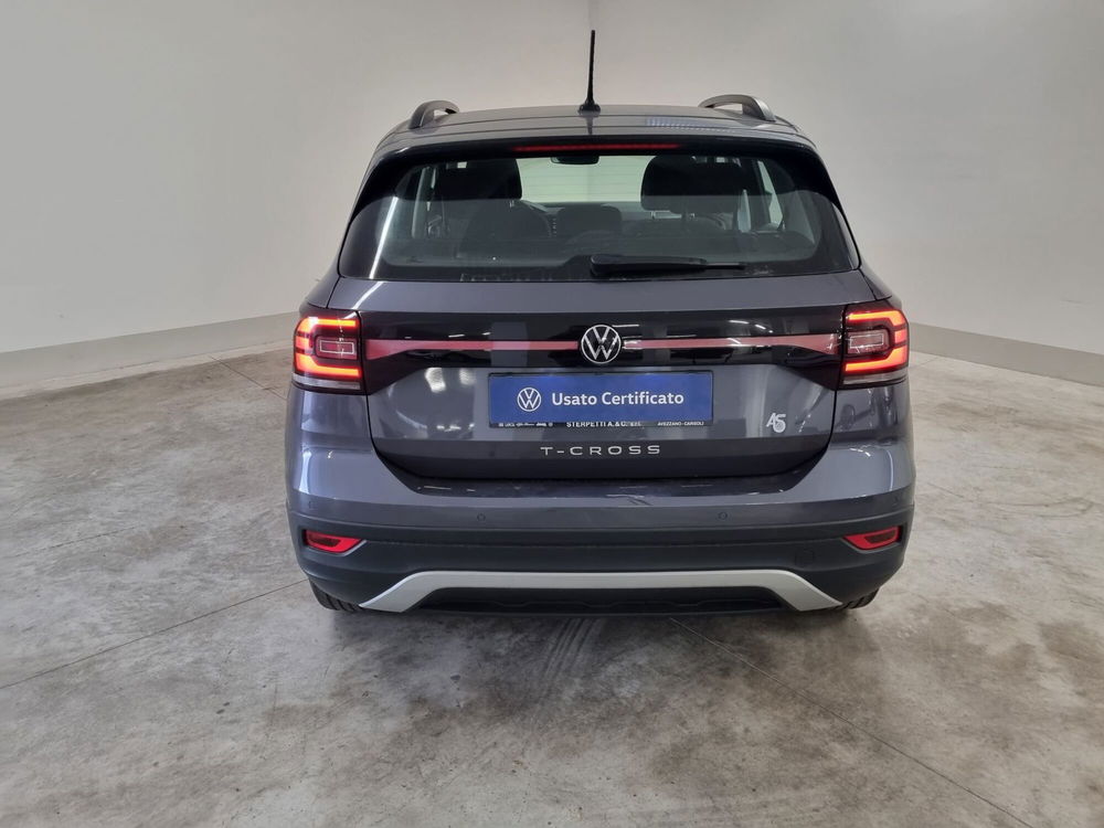 Volkswagen T-Cross usata a L'Aquila (5)