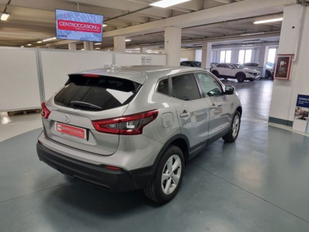 Nissan Qashqai usata a Brescia (7)