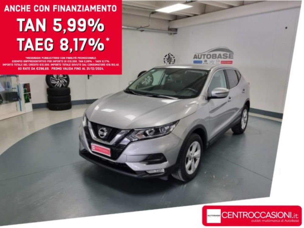 Nissan Qashqai usata a Brescia