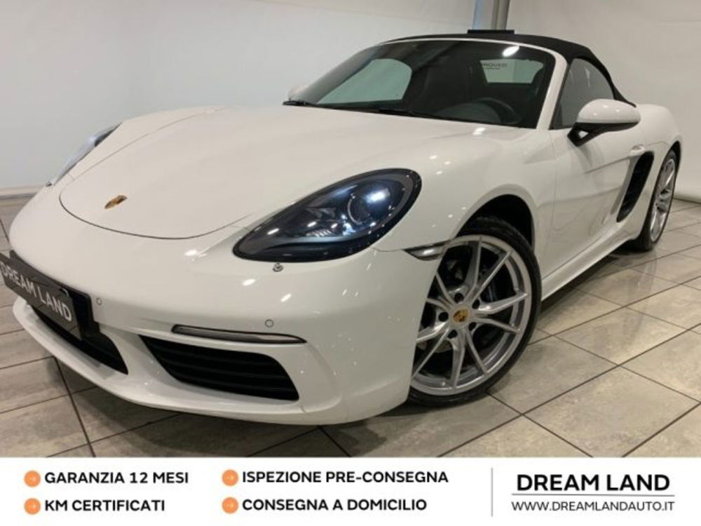 Porsche 718 Boxster  usata a Livorno