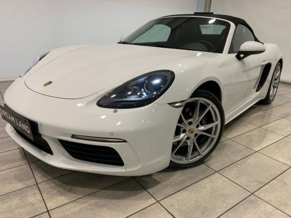 Porsche 718 Boxster  usata a Livorno (17)