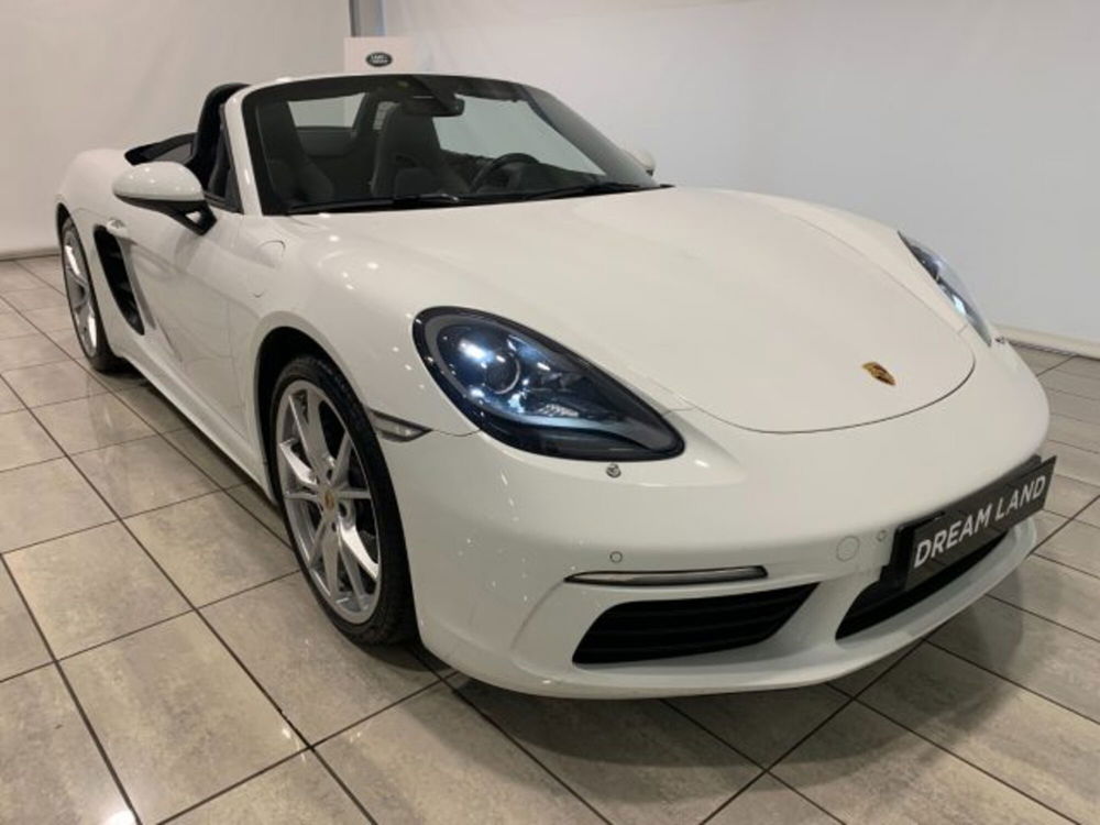 Porsche 718 Boxster  Boxster 2.0  del 2021 usata a Livorno (3)