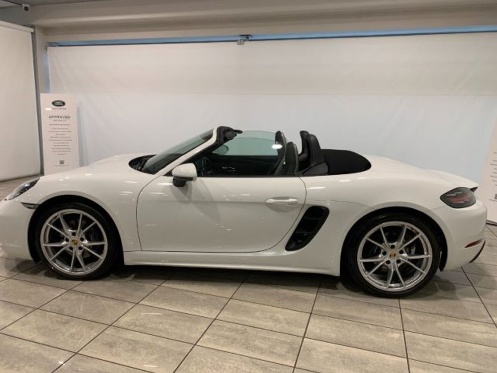 Porsche 718 Boxster  usata a Livorno (7)