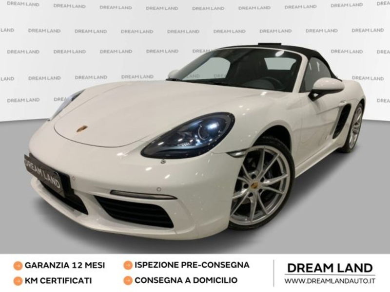 Porsche 718 Boxster  Boxster 2.0 300cv del 2021 usata a Livorno