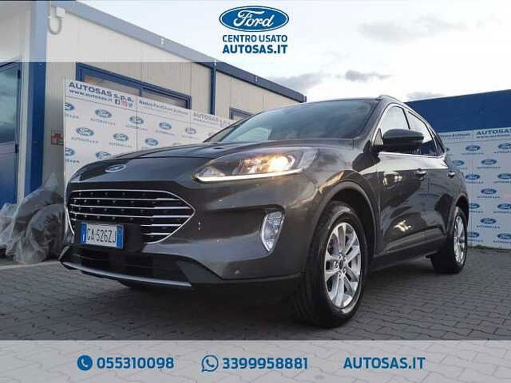 Ford Kuga 1.5 EcoBlue 120 CV 2WD Titanium  del 2020 usata a Firenze