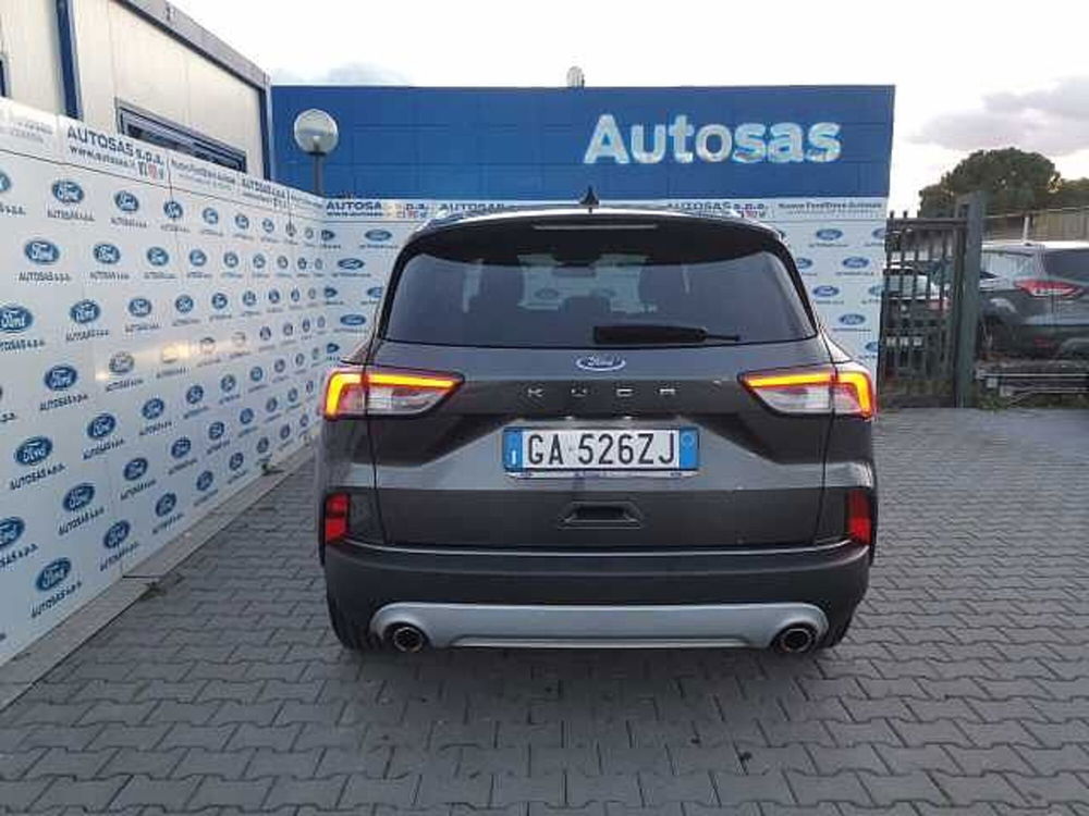 Ford Kuga usata a Firenze (13)