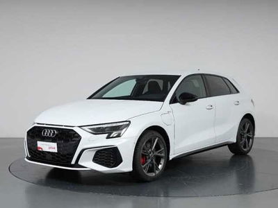 Audi A3 Sportback 45 TFSI e S tronic S line edition del 2023 usata a Altavilla Vicentina