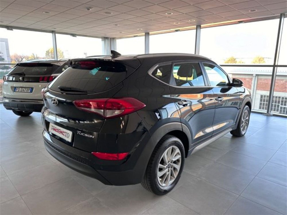 Hyundai Tucson 1.7 CRDi XPossible del 2018 usata a Scandiano (3)